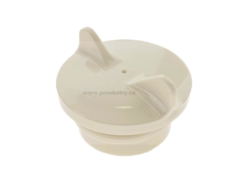 Podvozek tlumiče - Bílý uzávěr palivové nádrže pro Solex