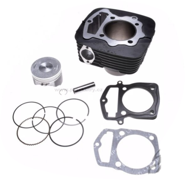 Motor - Válec pro motory Zongshen Cross 250 4T 65.50 Apollo / Orion / Kayo / BSE / Mikilon