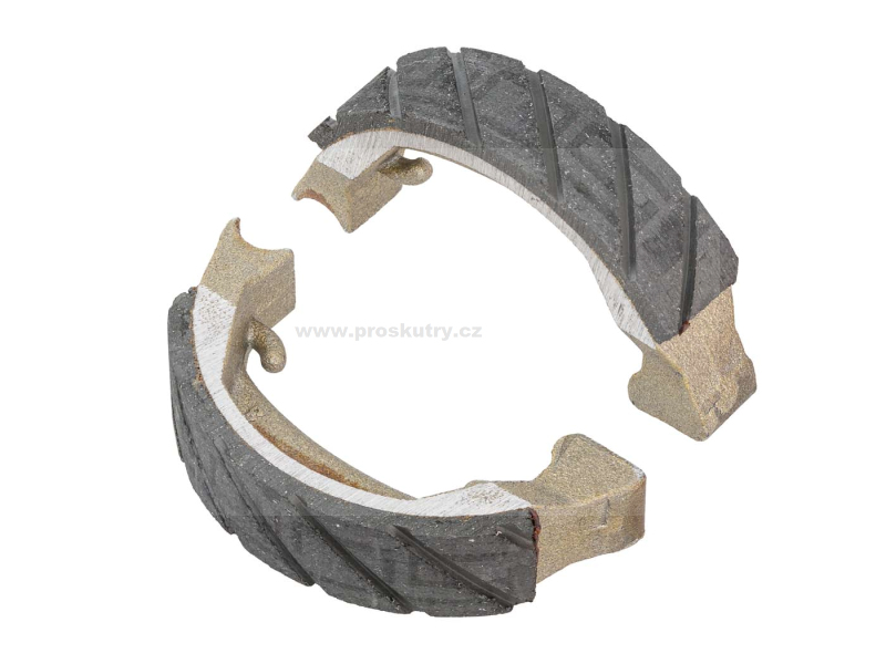Brzdy - Brzdové čelisti,pakny Swing 80x18mm Racing s drážkou pro Puch Maxi