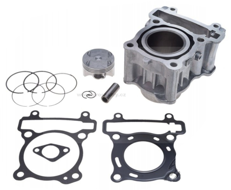 Motor - Válec WM 52mm pro Yamaha X-Max 125ccm 2006-2013