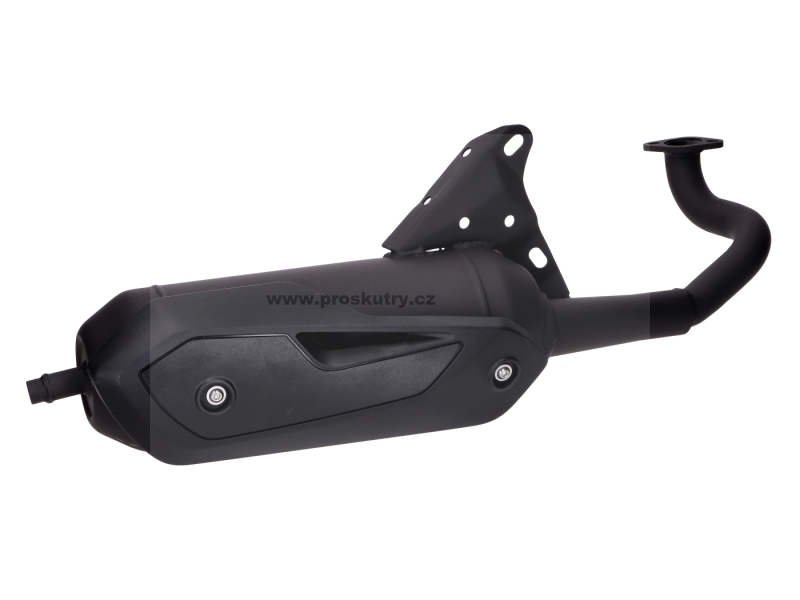 Výfuk - Černý výfuk Tecnigas Silent Pro pro PGO 50