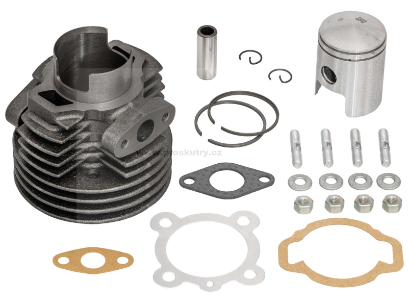 Motor - Sada válce Swiing 55cc 40mm pro Puch X30, Velux, NG-2AH