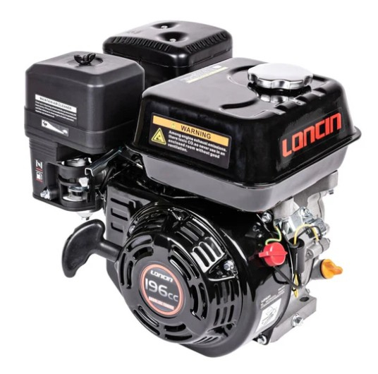 Zahradní technika - MOTOR LONCIN G200F-R-S HŘÍDEL 19mm