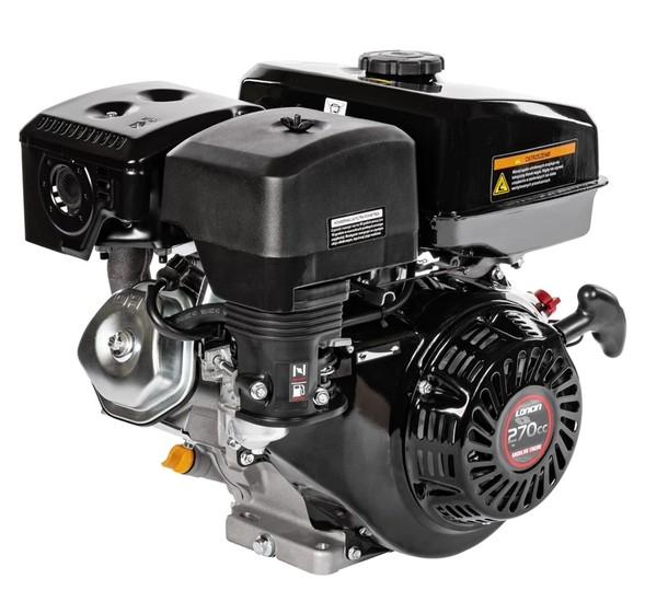 Zahradní technika - MOTOR LONCIN G270F-A HŘÍDEL 25mm 60mm