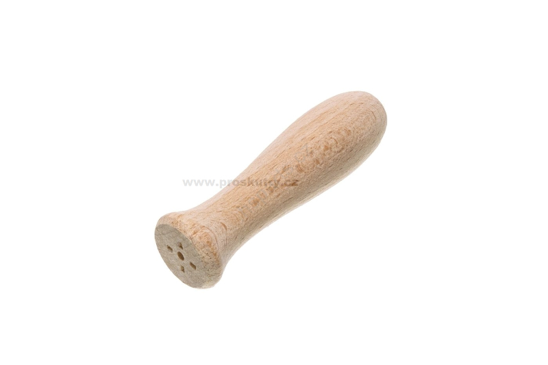 Příslušenství a nářadí - Dřevěný držák pilníku pro ostření pilových řetězů motorových lištových pil