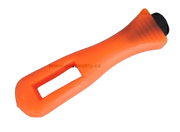 Příslušenství a nářadí - Plastový univerzální držák pilníku pro ostření pilových řetězů motorových lištových pil