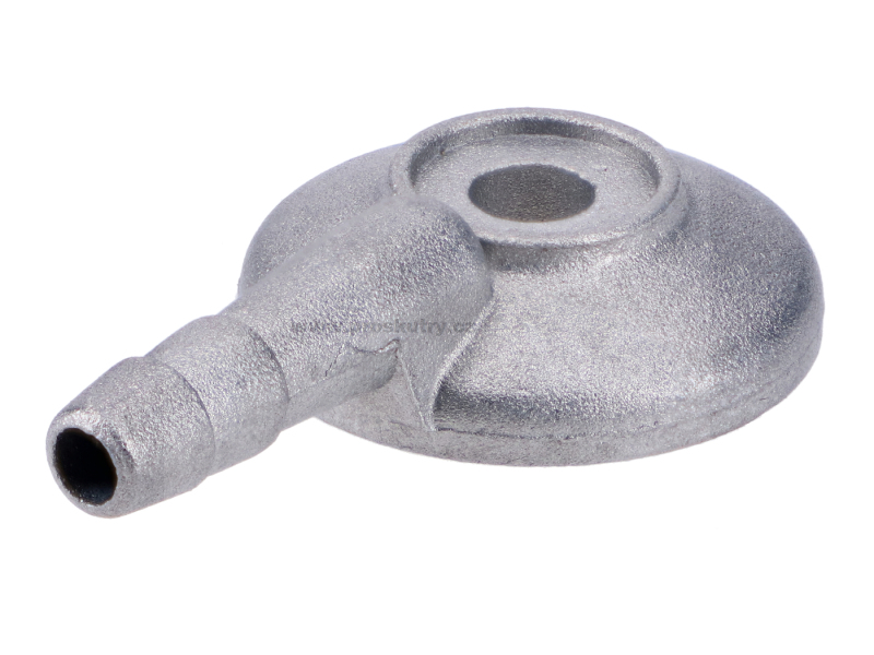 Motor - Přípojka palivové hadice pro karburátor SHA 15/15 – pro Garelli, Piaggio