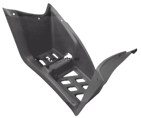 Podvozek tlumiče - Pravý boční nášlap pro Kymco MXU 250/300ccm 80121-LCA5-E01-N1R