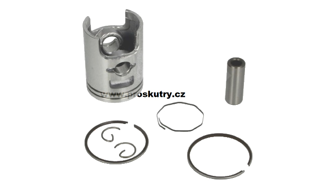 Motor - Píst Daelim,Honda Dio 50 ccm 39/12/28