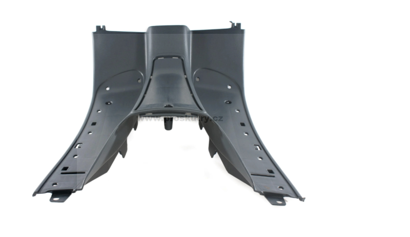 Podvozek tlumiče - Plastová podlaha černá nelakovaná pro Piaggio ET2, ET4 50/125/150ccm 8213005023, 5730000090