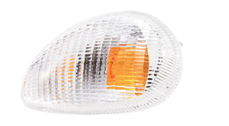 Elektro díly - Originální čirý levý blinkr pro Piaggio Vespa ET2/ET4 50/125/150ccm 581633