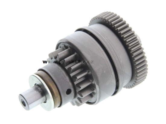 Motor - Volnoběžku startéru pro Peugeot Satelis, Elyseo, Geopolis, Jet, Force 125ccm 782306