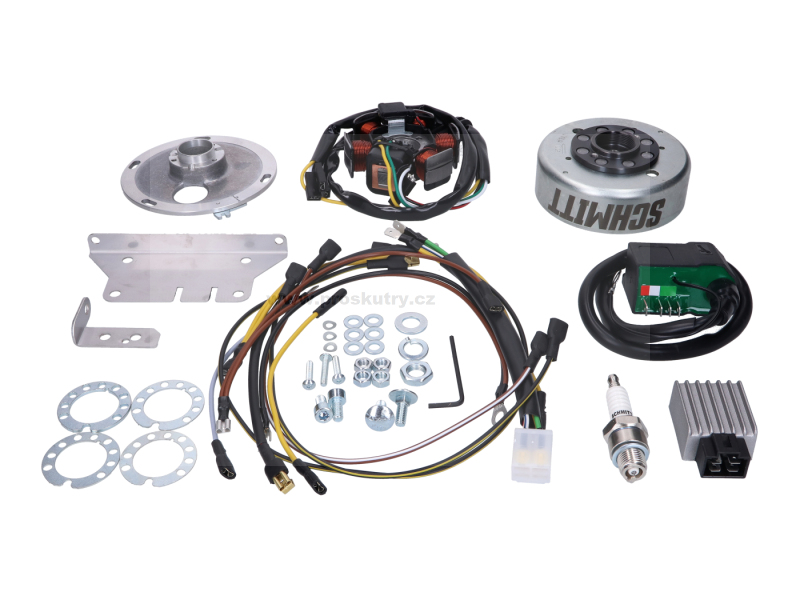 Elektro díly - Zapalování Schmitt Kokusan pro Simson S50, S51, SR50, KR51, SR-4