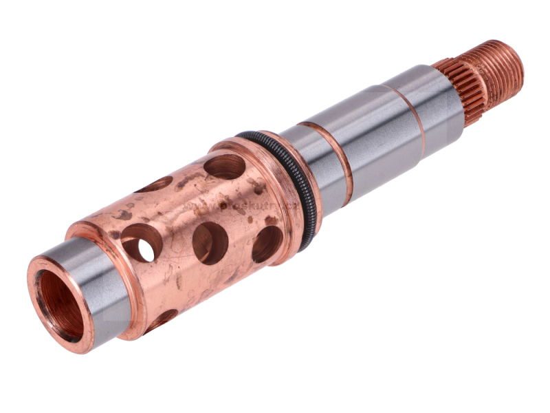 Motor - Sekundární hřídel Top Racing s pružinou pro Zündapp 3-rychlostní