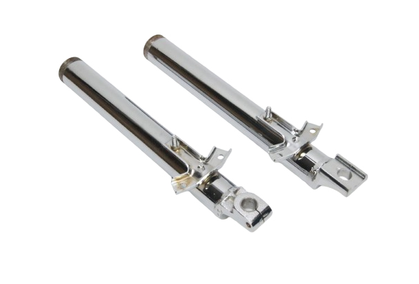 Podvozek tlumiče - Sada kluzáků,trubek přední vidlice 1 šroub JAWA Kývačka, Panelka, ČZ