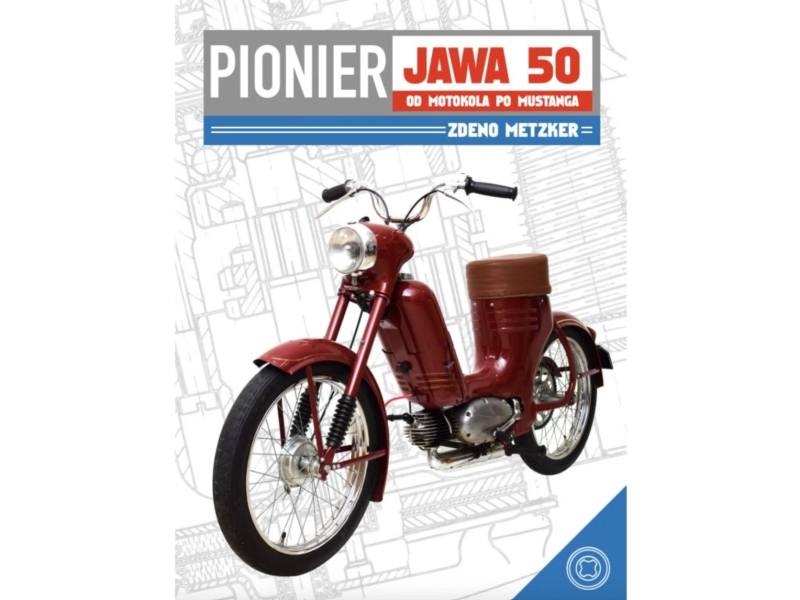Příslušenství a nářadí - Kniha Jawa 50 Pionier (Jawa 50 Pionýr)