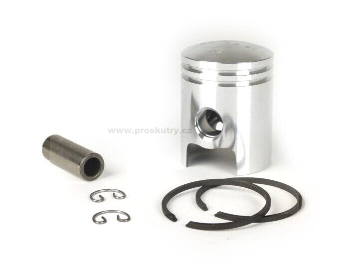 Motor - Píst Meteor pro Piaggio Vespino 50 /Pk/Ape Tm P50, průměr 39,00 mm