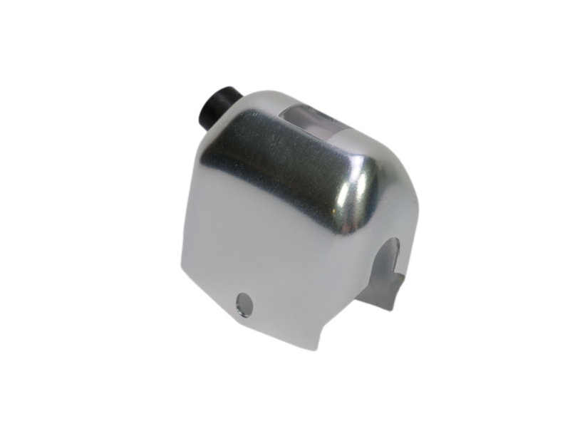 Elektro díly - Hliníkový kryt přepínače světel s tlačítkem (otvor pro kabel) JAWA / ČZ