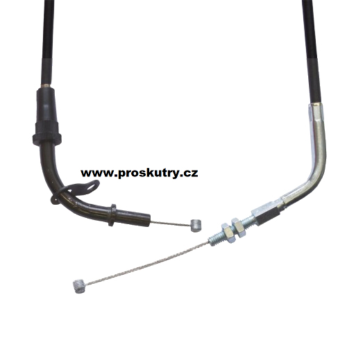 Zrcátka páčky řídítka - Plynové lanko A otevírací pro Suzuki GSX 1100 G