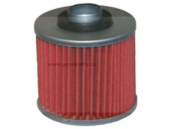 Motor - Olejový filtr ekvivalent HF145, Q-TECH