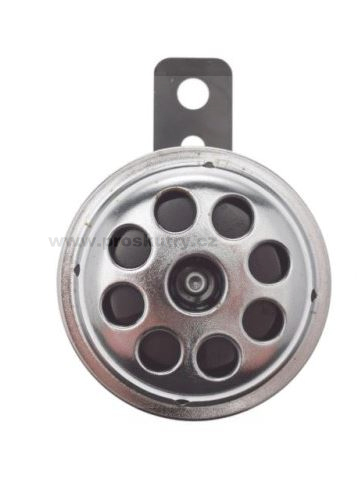 Elektro díly - Univerzální klakson/houkačka pro mopedy, motocykly 6V