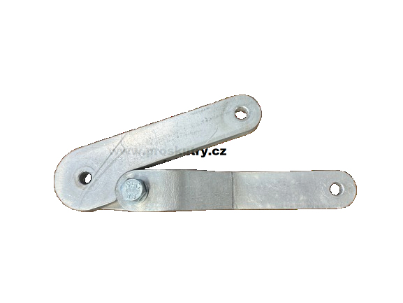 Výfuk - Držák výfuku nastavitelný pro čínské skútry 50 ccm 4T