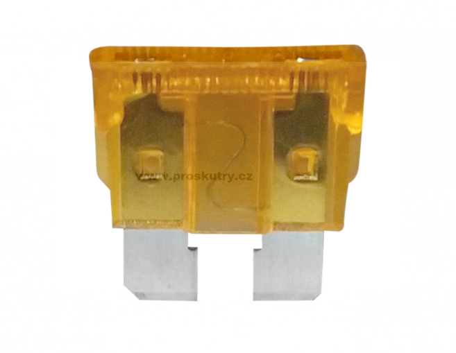 Elektro díly - Pojistka standartní plochá 5A