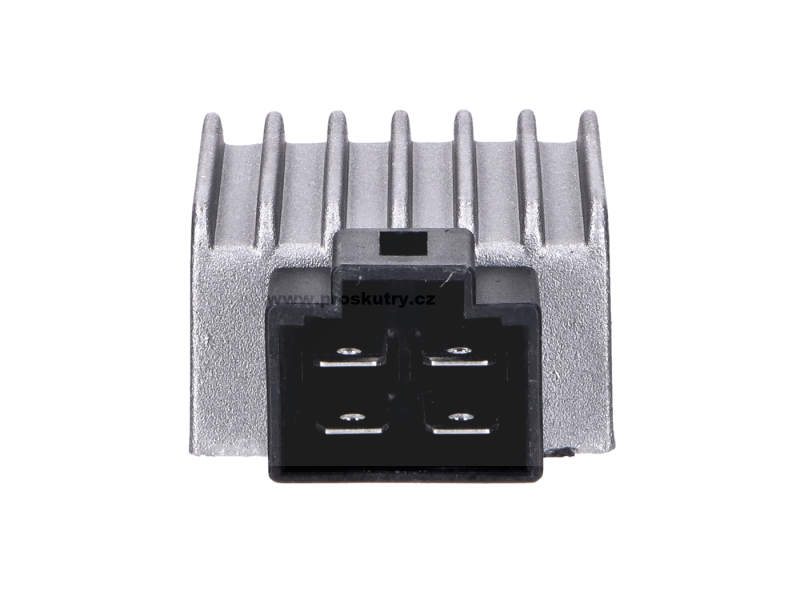 Elektro díly - 4pinový regulátor AC/DC pro zapalování Schmitt STT55403 pro Simson