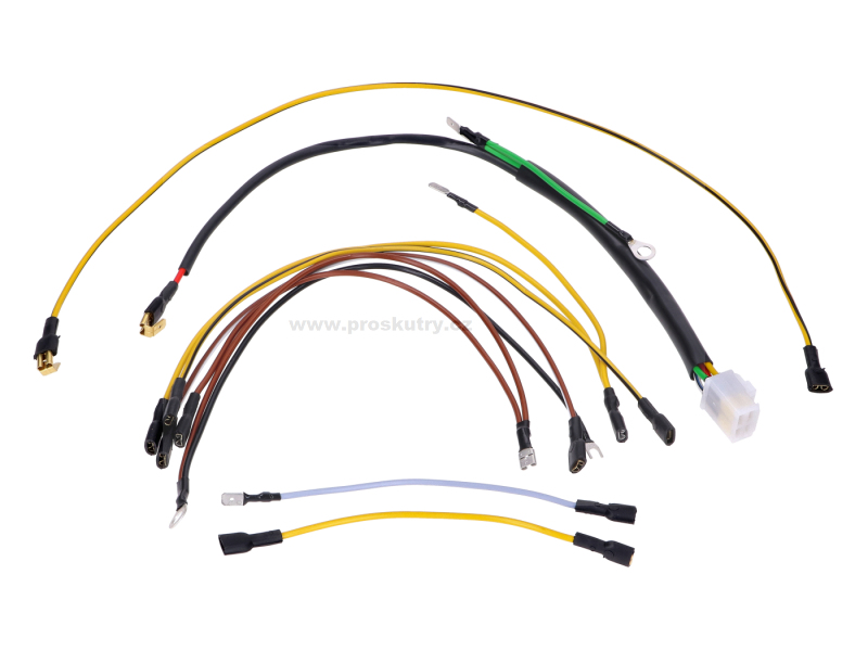 Elektro díly - Sada kabelů pro zapalování Schmitt STT55403 pro Simson