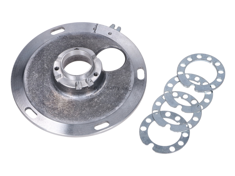 Elektro díly - Základní deska pro zapalování Schmitt STT55403 pro Simson