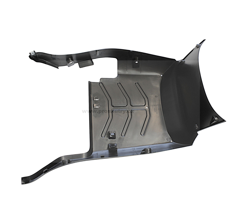 Podvozek tlumiče - Spodní kryt podlahy pro Kymco Agility 50 ccm 4T 50613-LCB9-C11-N1R