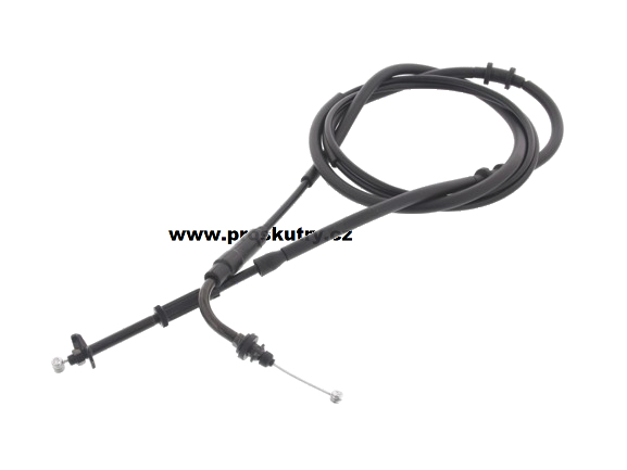 Zrcátka páčky řídítka - Otevírací originální lanko plynu pro Piaggio Typhoon, Derbi Boulevard, Variant, FLY, Aprilia SR Motard 125ccm 649603