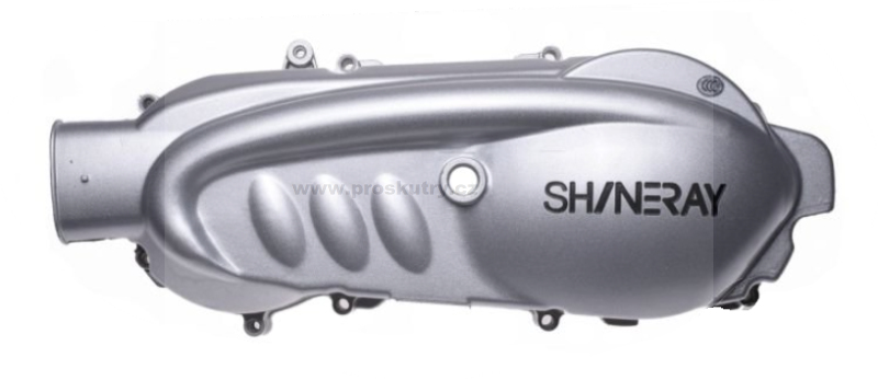 Motor - Víko/kryt variátoru pro Shineray ATC 200ccm ST-9 pro motory 1P57QMJ 435mm