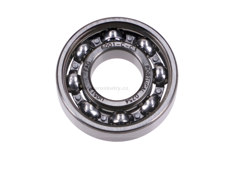 Motor - Kuličkové ložisko 6001/C3 12x28x8mm otevřené pro Kreidler MF 2, 4, MP 1, MP 2