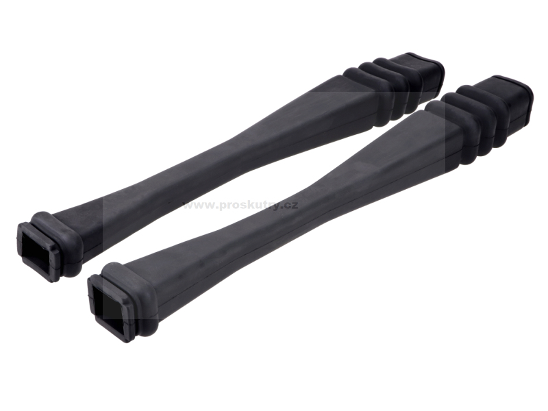 Podvozek tlumiče - Kryt řetězu, černý, pro Simson S50, S51, S53, S70, S83, KR51/2