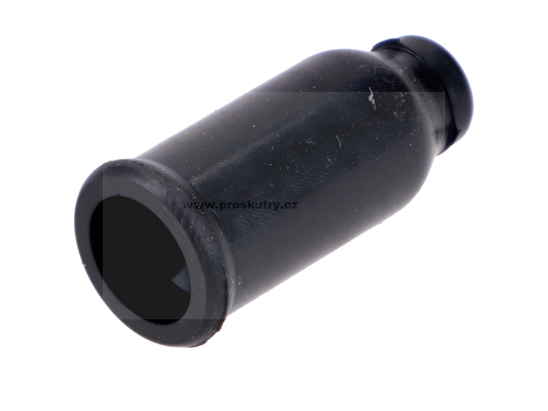 Motor - Gumová krytka, gumová průchodka Bing 9mm černá