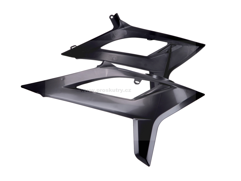 Podvozek tlumiče - Kapotáž levá+pravá, černá, pro Beta RR 50 2021-