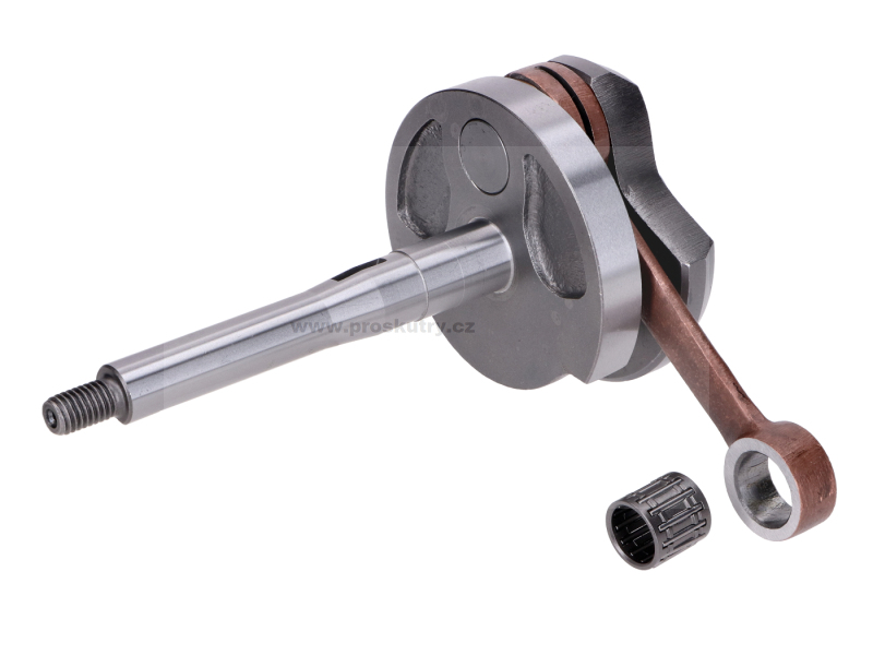 Motor - Klikový hřídel Top Racing pístní čep 12mm pro Piaggio Ciao, Citta, Vespa