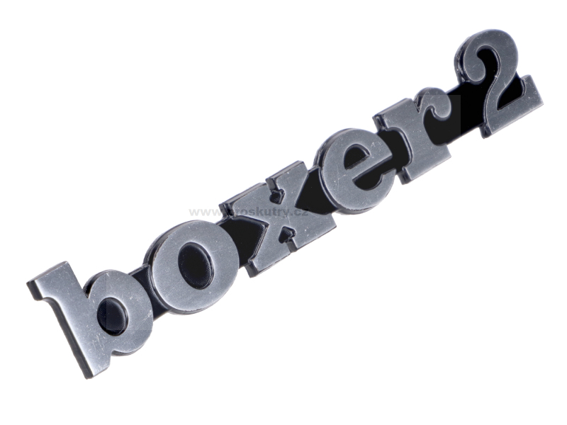 Podvozek tlumiče - Nápis Boxer 2 pro Piaggio Boxer 50