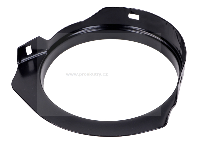 Motor - Černý plastový kryt motoru pro Mobylette, MBK 51, 881