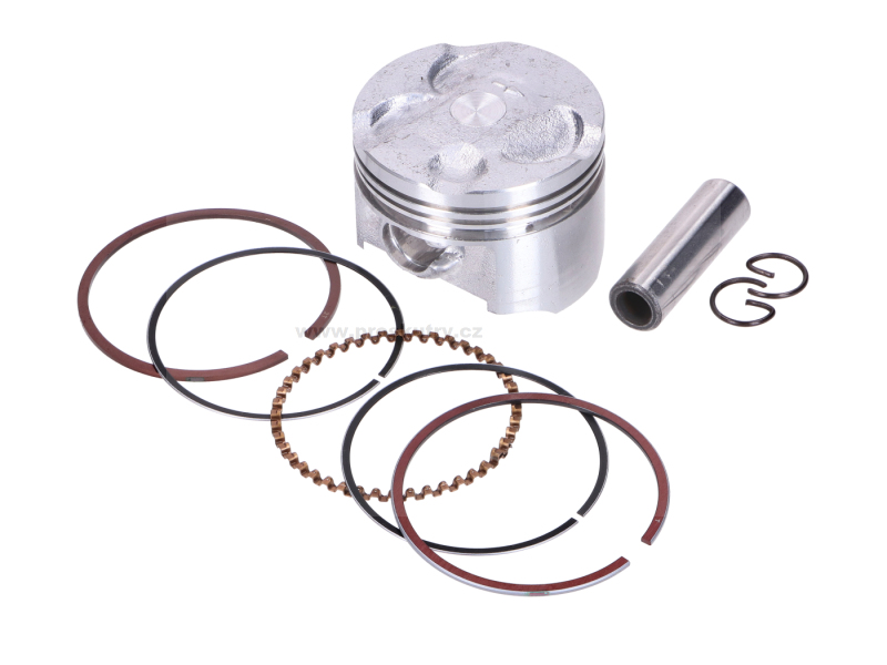 Motor - Píst Naraku 60cc 42mm pro Yamaha Aerox, Giggle (C3), Neos, Vino, MBK Booster X, Nitro, Ovetto 50 LC 4T