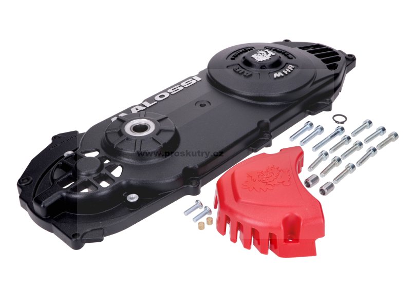 Motor - Kryt variátoru Malossi Air Force pro Minarelli horizontální motor dlouhý