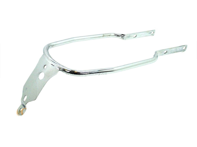 Podvozek tlumiče - Chromovaný držák zadního blatníku pro Kreidler Florett, Mustang Cross