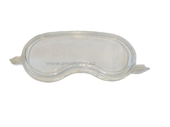 Elektro díly - Kryt/plexi tachometru pro Čínské skútry, Yamasaki, Kentoya, Baotian