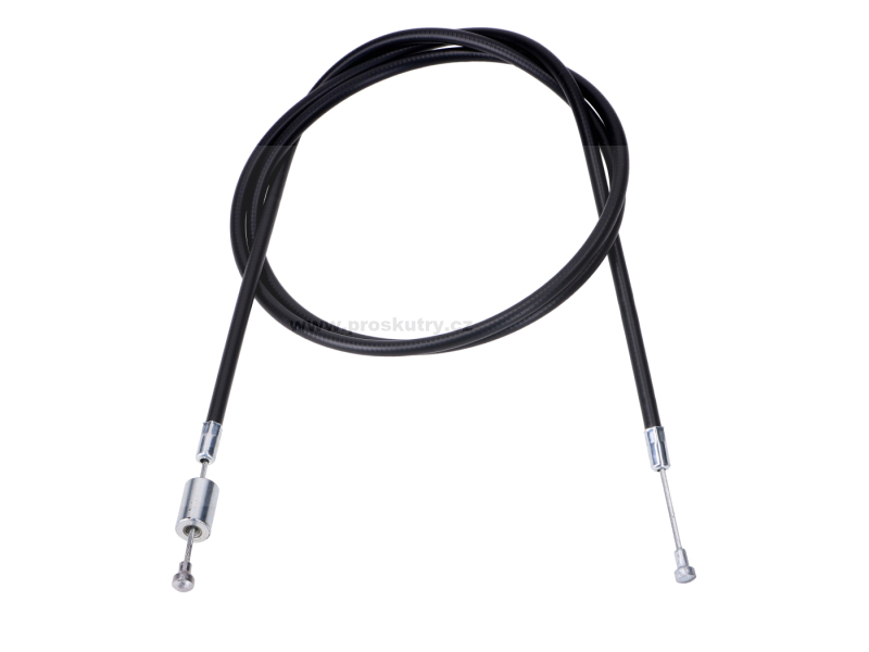 Zrcátka páčky řídítka - Lanko spojky MOGA 1040mm 1135mm černé pro Sachs Chopper