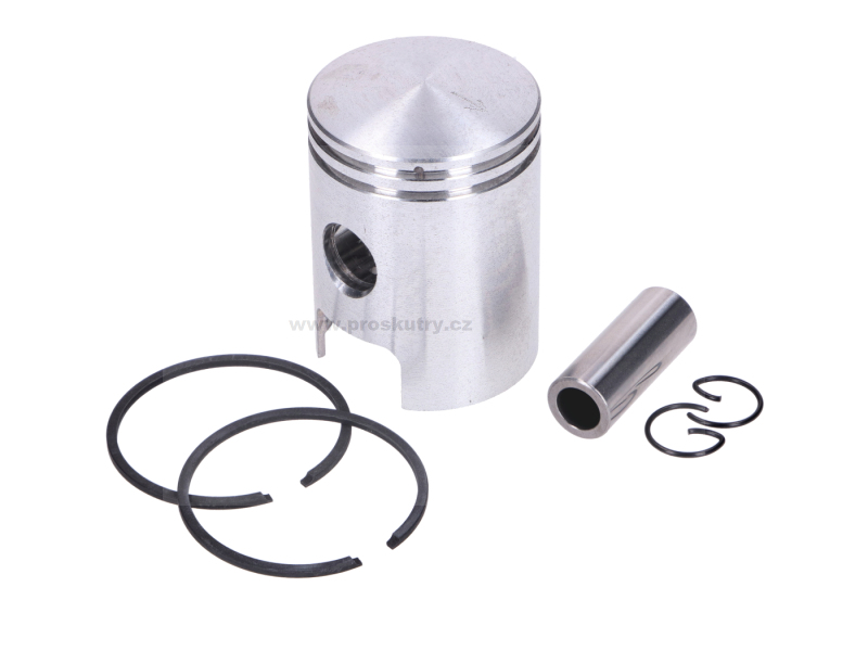 Motor - Píst 38mm 50ccm s čepem 12mm pro Puch MS, MV, VS, VZ, DS