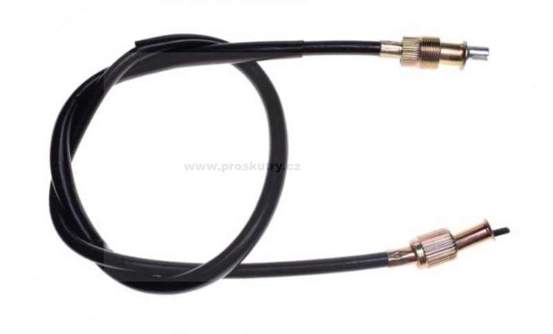 Zrcátka páčky řídítka - Lanko tachometru pro CPI XR, AdamsMoto JL 125ccm 795mm