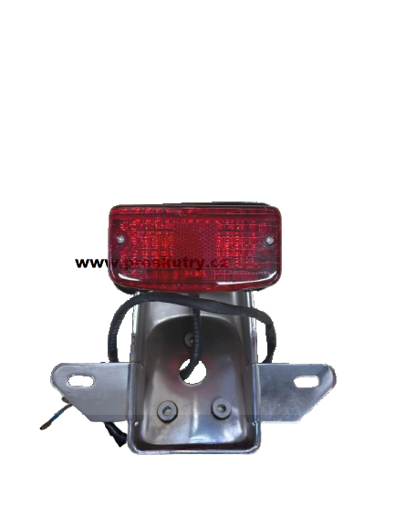 Elektro díly - Zadní světlo s držákem pro Yamasaki Chopper 125/150ccm