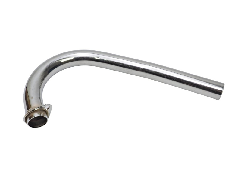 Výfuk - Chromované koleno výfuku STADION S11