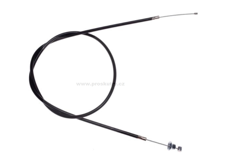 Zrcátka páčky řídítka - Plynové lanko pro Jawa 350 ccm